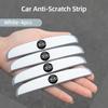 4pcs Car Door Edge Protector Guards Anti-collision Stickers For KIA Xline Sportage Optima Ceed Soul Picanto Stonic WR8