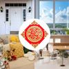 Hot Stamping Vietnamese New Year Window Sticker 3D Couplets Household Door Sticker  Shopping Mall