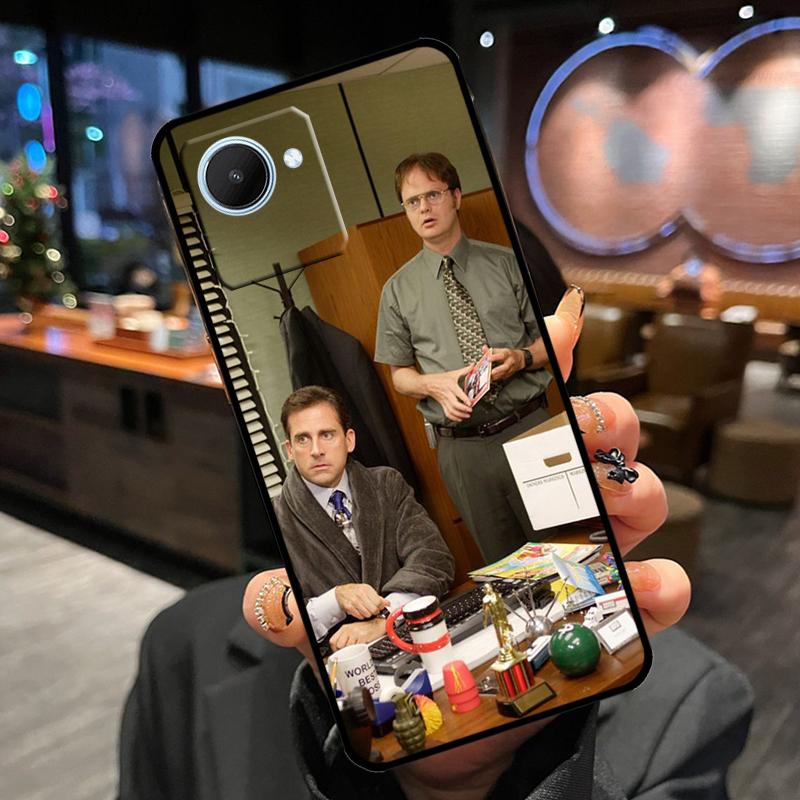 The Office Michael Scott Case For Realme 12 Pro Plus 11 13 14 15 GT6 GT7 Pro C55 C51 C53 C25 C63 C61 C65 C67 C71 C75