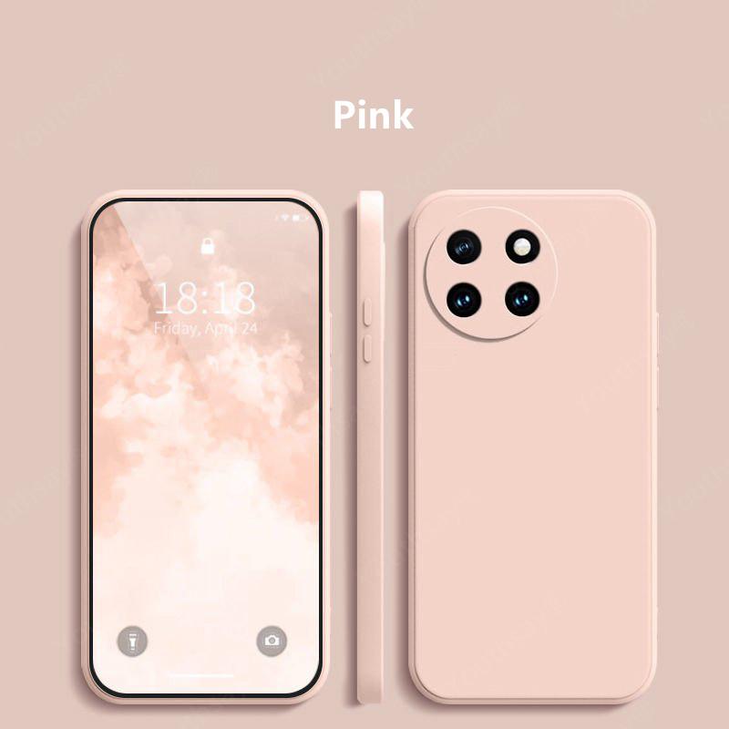 Жидкий силиконовый чехол для Realme 11 4G Cover Realme 11 Coque Funda Оригинальный жидкий силиконовый мягкий задний чехол Realme 11 Pro Plus