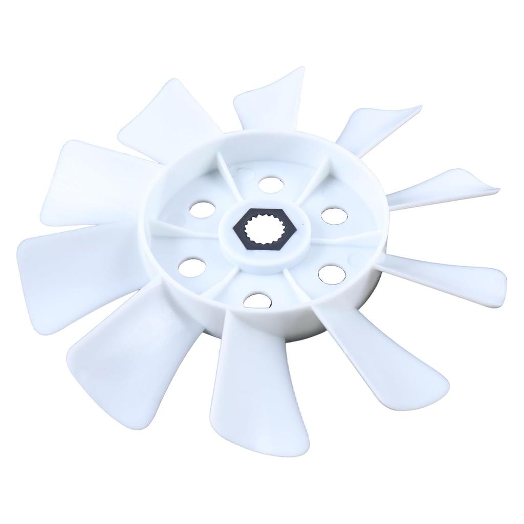 DVPARTS 10 Blade Transmission Cooling Fan 1A646083050 for Toro Tuff Torq | CUB Cadet JD Mower