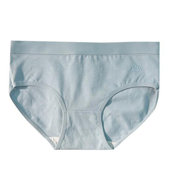 Женское хлопковое нижнее белье со средней талией, не показывающие трусики, мягкие дышащие, полностью закрывающие трусы, женские эластичные трусы