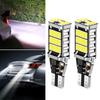 2x Canbus T15 LED Bulb Car Backup Reverse Light for Kia Rio 4 X-Line Lada Vesta VW POLO 6R 6C Ford Focus 3 MK3 White