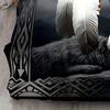 Ethnic Style Wolf Dreamcatcher Print Duvet Cover Set - Soft Comfortable and Breathable Bedding for Bedroom and Guest Room Decor