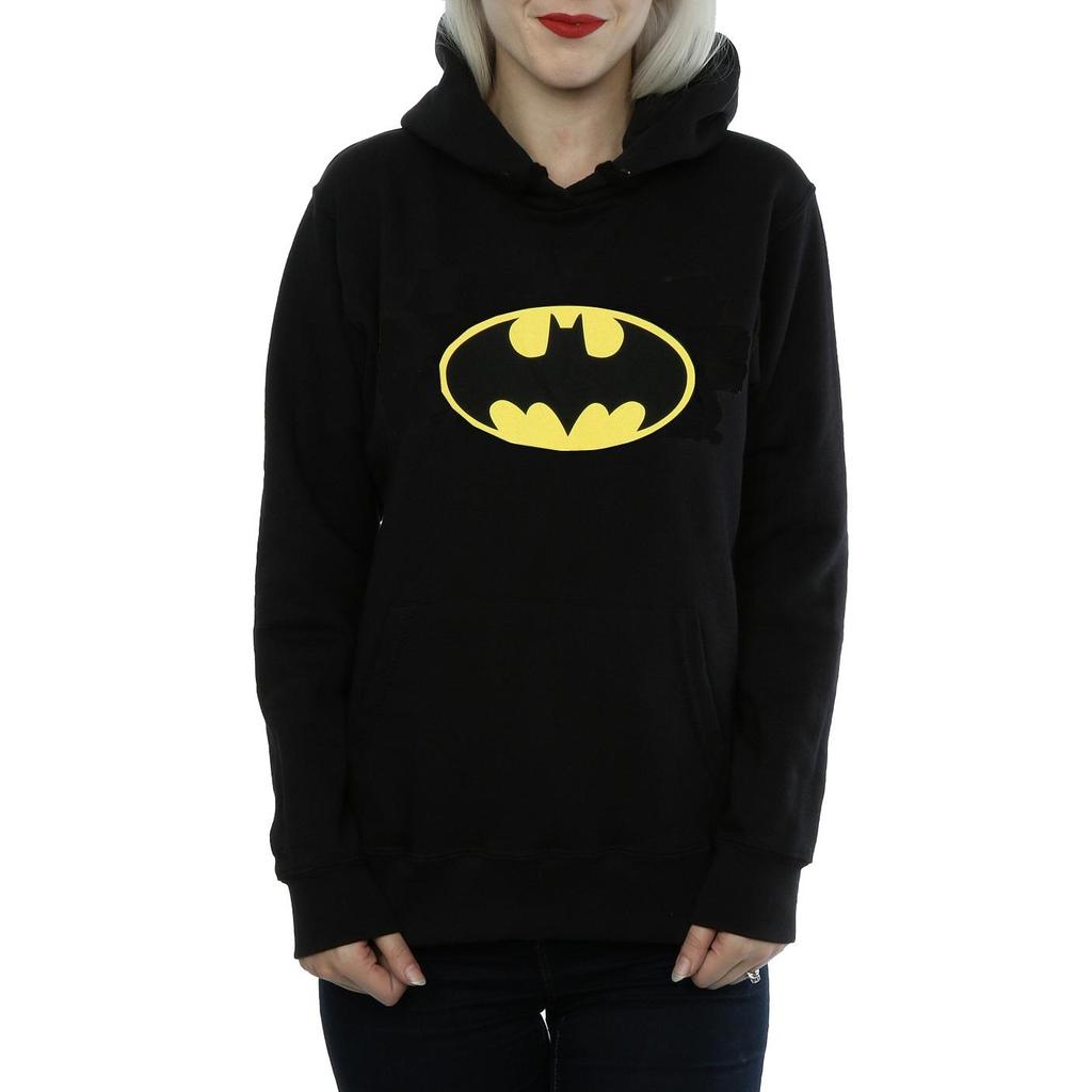 DC Comics Womens/Ladies Batman Logo Hoodie
