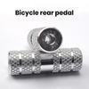 2Pcs Aluminum Alloy Bike Pegs Foot Pedals Backseat Stands Foot Rest Anti-Slip Stunt
