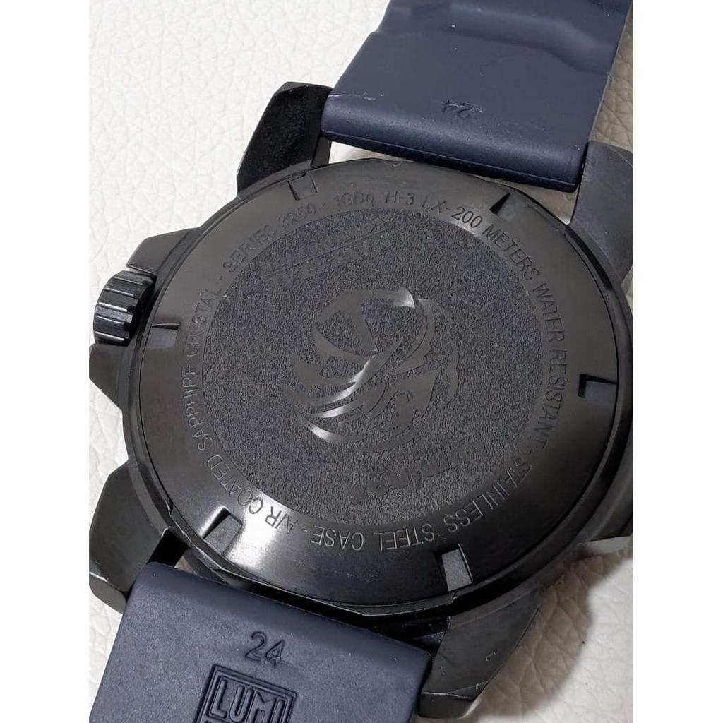 Used LUMINOX NAVY SEAL FOUNDATION 3250 SERIES