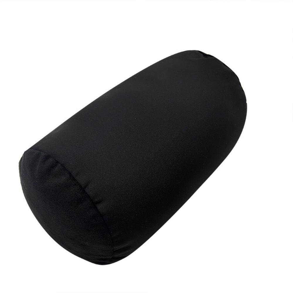 Mini Microbead Bolster Tube Pillow Foam Particle Neck Support Pillow New Back Cushion Travel Use