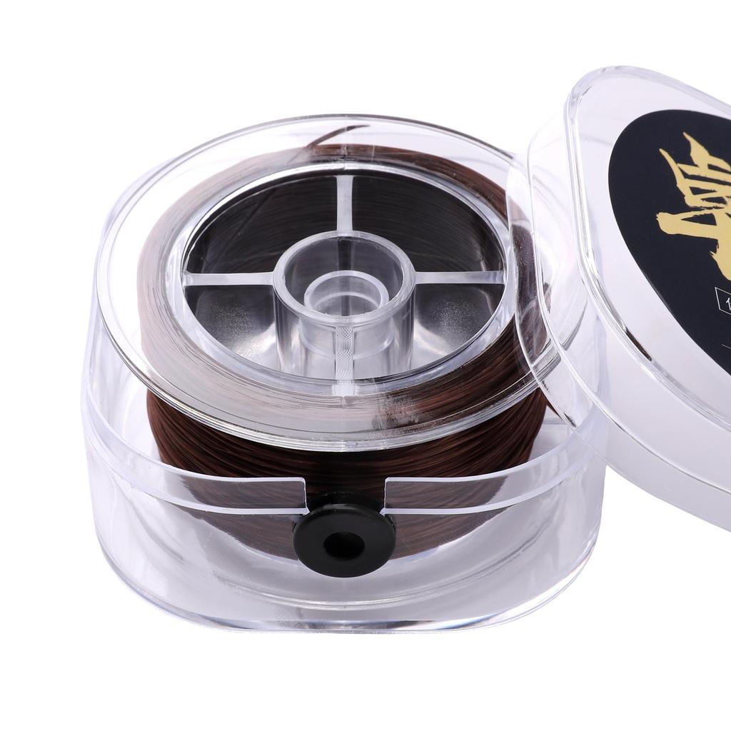 Прочная нейлоновая резиновая эластичная нить для изготовления украшений и браслетов - Разные цвета, 50-100 метров