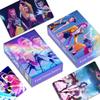 Новый набор из 30 голографических двусторонних LOMO-карточек K-POP Девушка-Охотница на демонов Аниме