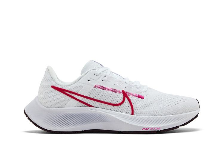 Women's Sneakers Nike Air Zoom Pegasus 38 White Hibiscus (Women's)