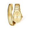 Scottie Gold Hand Watch Snake Shaped Brass Strap Personality Waterproof Quartz Ladies Watches Luxury Niche Reloj Para Mujer