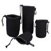Camera Lens Cover Neoprene Lens Bag Waterproof Soft Camera Lens Pouch Shockproof Camera Lens Bag For Most Digital Slr Camera