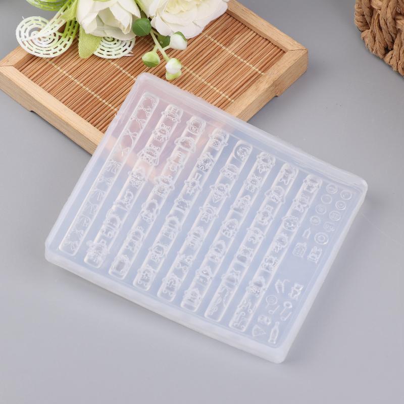 3D Форма Силиконовая Украшения для Нейл-арта Сделай сам Шаблоны Дизайна Pochacco Форма для Ногтей Ювелирных Изделий Прозрачная Форма для Ногтей Инструмент