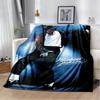 Michael Jackson retro printed HD Blanket Soft Throw Blanket for Home Bedroom Bed Sofa Travel Office Solid Cover Blanket Adults