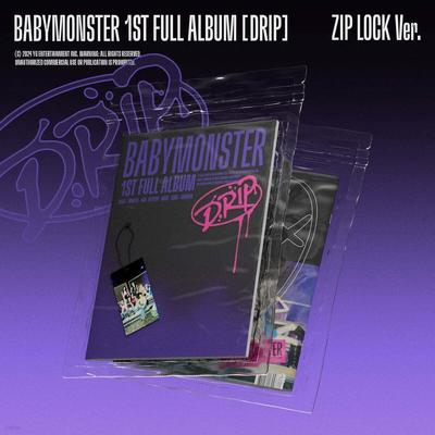 BABYMONSTER - 1-й ПОЛНЫЙ АЛЬБОМ [DRIP][Версия ZIP LOCK]