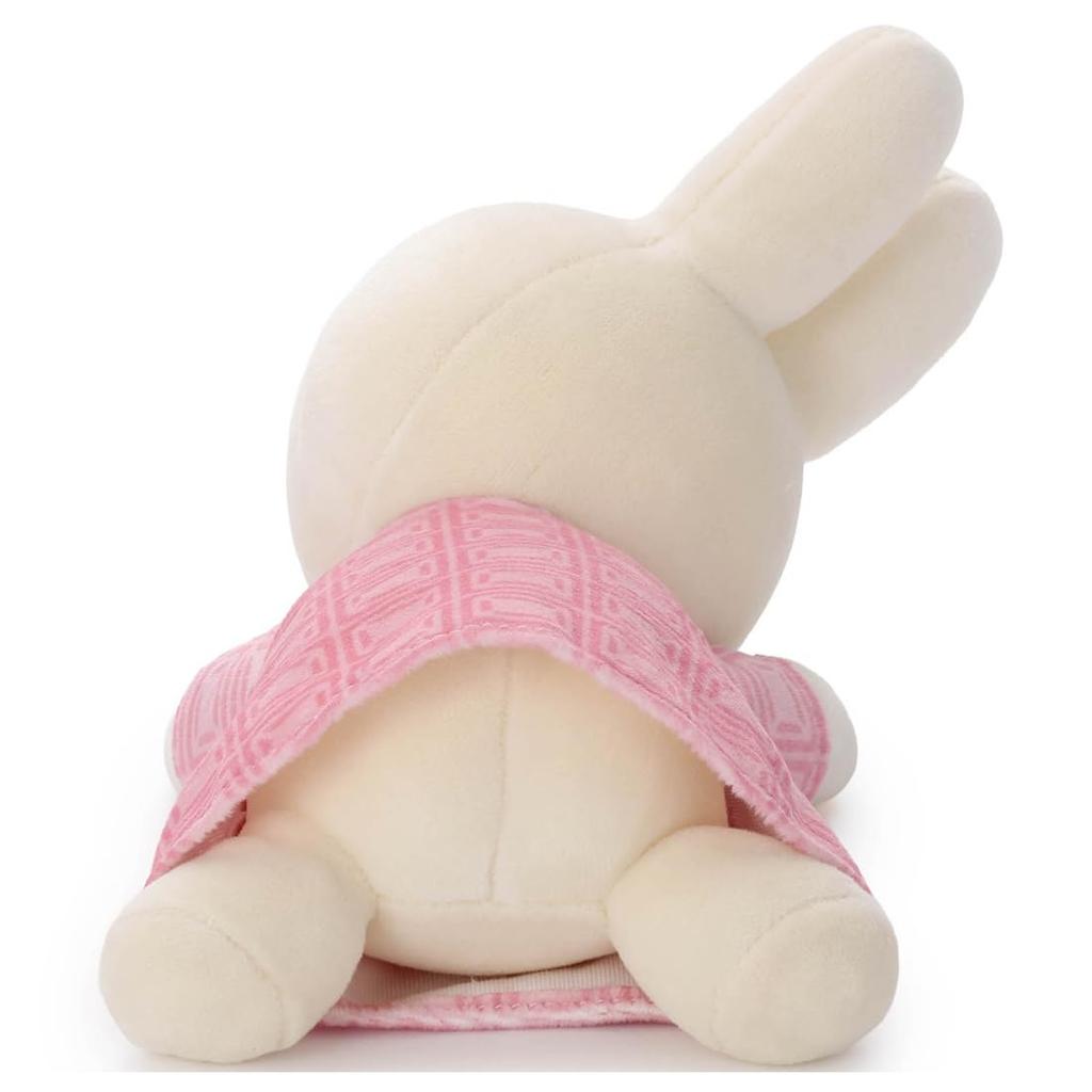 Takara Tomy Arts Bruna Cacao Bruna Sleepy Friends Plush Toy S Miffy (TAKARATOMY A.R.T.S) / / / (Strawberry Chocolate)