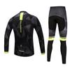 Autumn Professional Riding Bicycle Jerseys Cycling Clothing Suits Men Long Sleeve Bicycle Clothes Suit