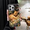 Чехол для телефона Sika Deer Elk Animal Ударопрочный для iPhone 17 Air 16 16E 15 Pro Max 14 Plus 13 Mini 12 Задняя крышка Противоударный Fundas