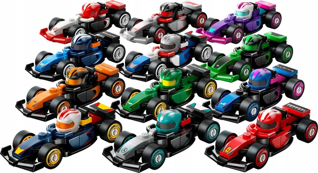 71049 - Lego Minifigures - Bolid Formuła F1 Mercedes-Amg