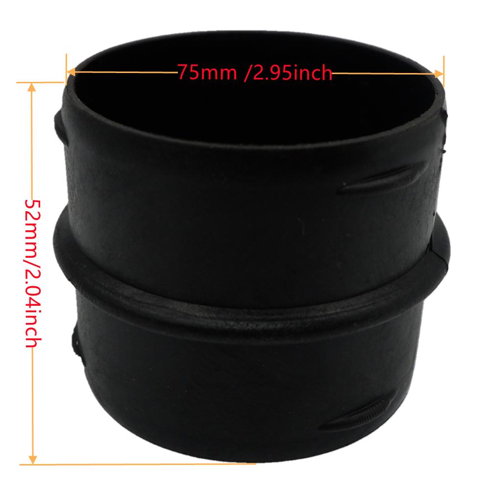 42мм 60мм 75мм Воздуховод Y T L Плоский элемент Колено Патрубок Выход Выхлоп Соединитель Дизельный отопитель Для Автомобиля Каравана Кемпера