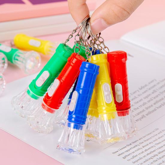 12 шт. Маленький фонарик Легкое включение/выключение Яркий мини-фонарик Компактный размер Легкий Аварийный фонарик Для кемпинга на открытом воздухе Игрушка