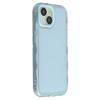 For iPhone 13 Case Inner Wave Pattern TPU+Acrylic Phone Cover