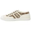 Женские кеды Gg из канваса 'White Beige Monogram' Женские 759071 FAC19 9756