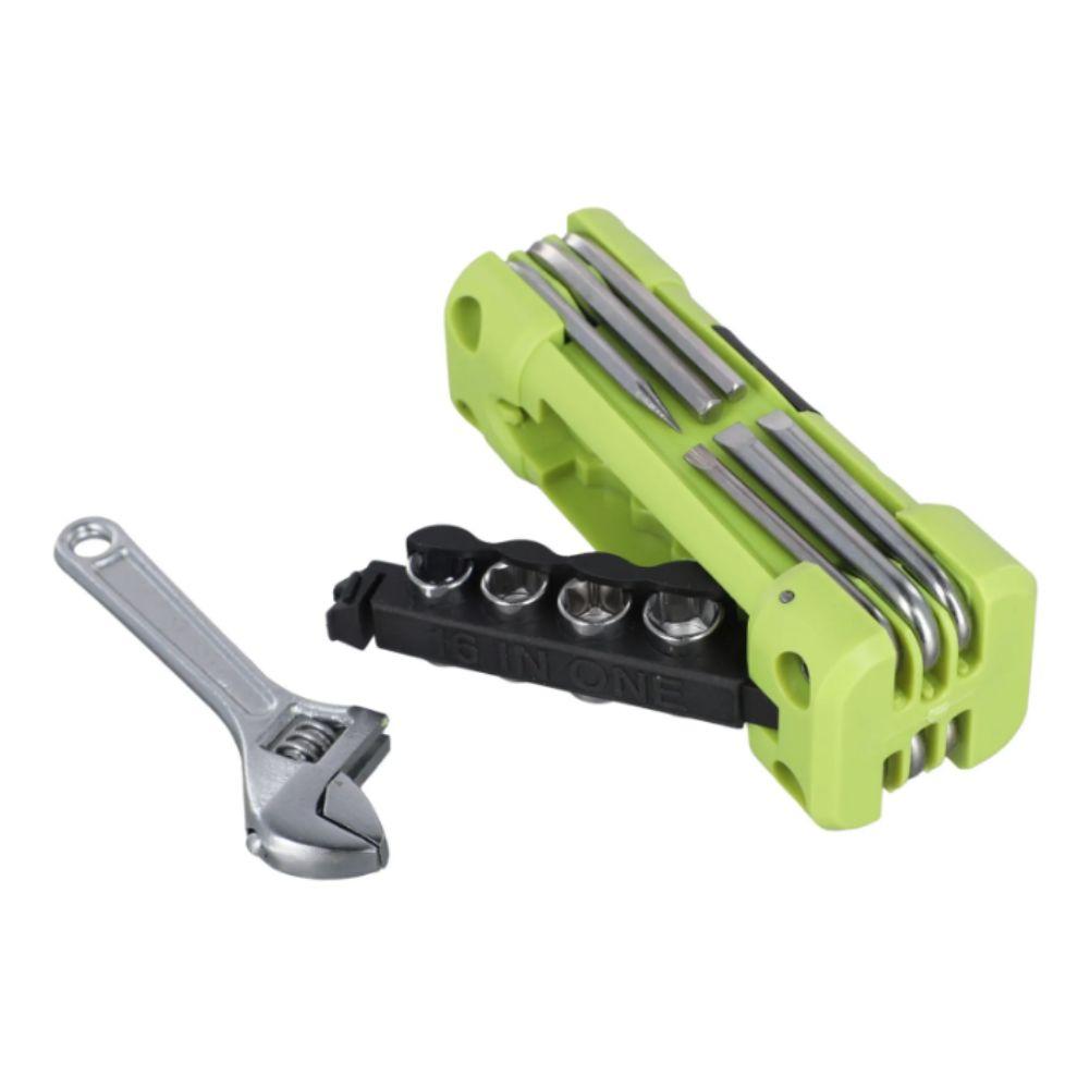 Portable Design Multifunction Tool Stainless Steel Chain Tool Tire Repair Tool Bicycle Repair
