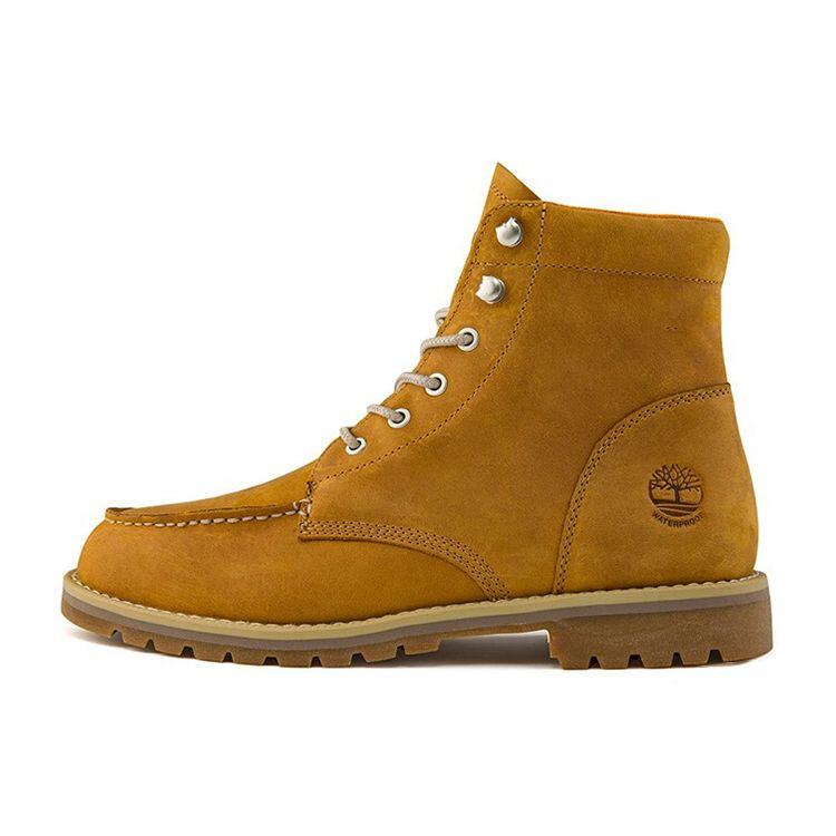 Timberland Redwood Falls Waterproof Durable Comfortable Casual Wide Calf Outdoor Boots Men Boots Wheat A2EE3