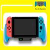 Cooling Charging Grip for Nintendo Switch & Switch Lite, 6000mAh Fan, Charger, Grip and Foldable Stand for Nintendo Switch NS Lite
