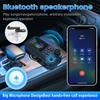BT93 Автомобильный MP3-плеер U-диск Музыка Bluetooth 5.0 FM-передатчик Регулировка режима эквалайзера USB Автомобильная быстрая зарядка