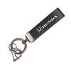 Carbon Fiber Leather Keyrings Car Keychain Accessories For Honda Civic FIT Accord Prelude CRV 5th City CRZ CRX Jazz HRV Pilot TO0