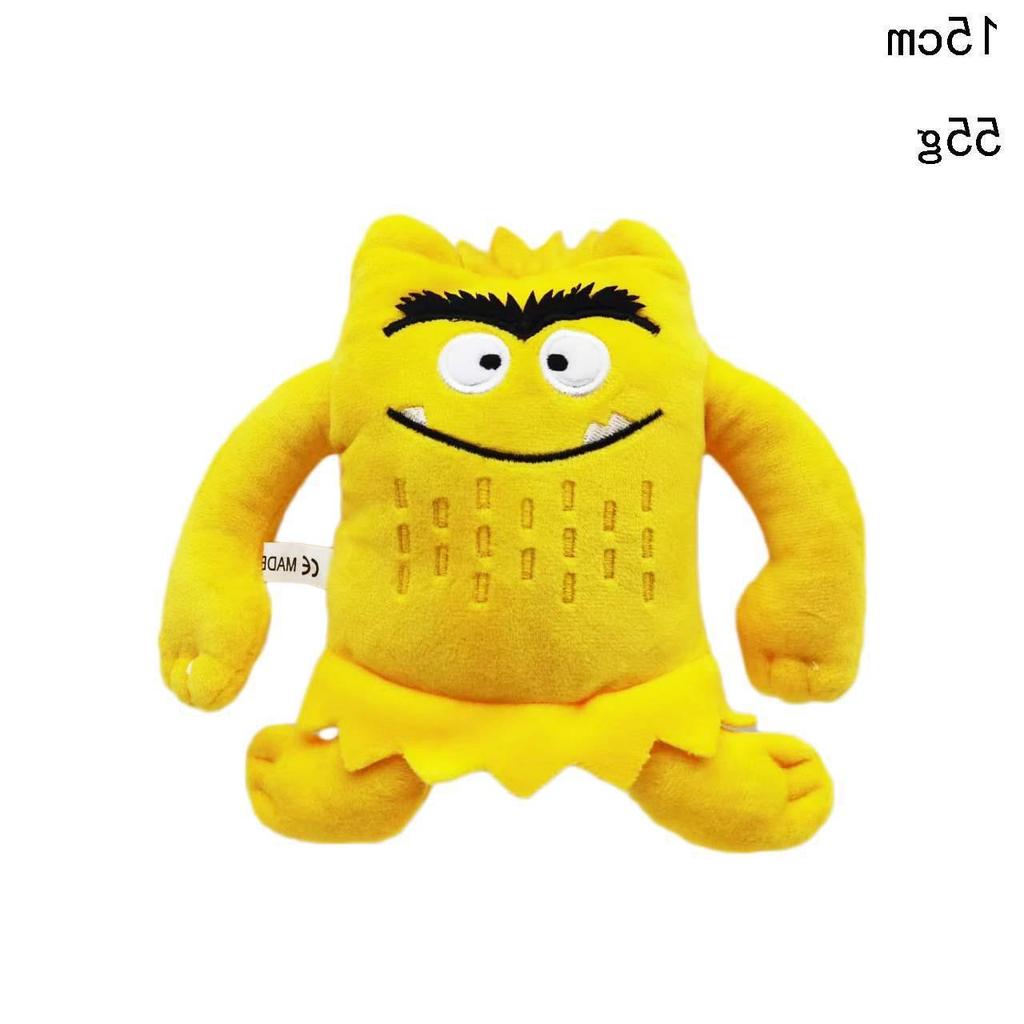 Color Monster Plush Toy - My Emotion Friend