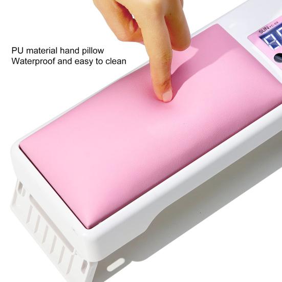 Полезная лампа для отверждения ногтей Plug-and-Play Простота в эксплуатации Многоцелевой