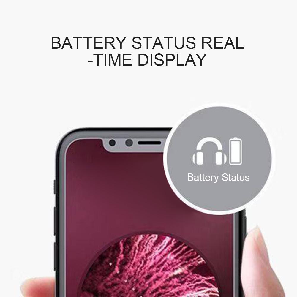 Беспроводные наушники I12 True Wireless, Беспроводные BT наушники, BT 5.0, Умная гарнитура, Портативная спортивная беспроводная гарнитура с 300 мАч