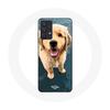 Maniacase Case for Samsung Galaxy A32 4G Golden Retriever Puppy