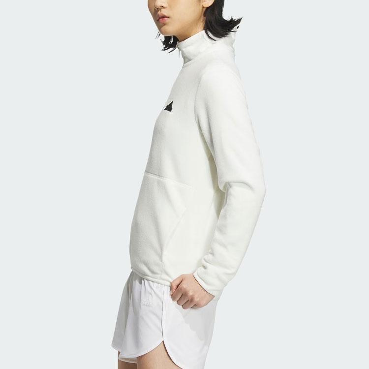 Adidas CITY ESCAPE 3 in 1 Fleece Jacket Jackets & Coats Women's Jade White JF6659