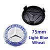 4pcs 56mm 60mm 68mm 75mm For Mercedes Benz 3Pin Car Wheel Center Cap Rim Hub Caps Emblem W202 W220 W213 W210 W164 E200 E260 E300 za2