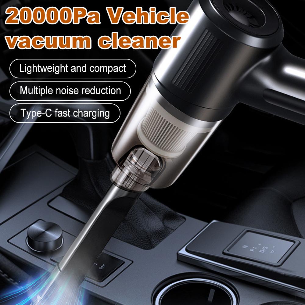 Беспроводной автомобильный пылесос, многофункциональный, портативный, мощный, всасывающий и выдувающий, интегрированный прибор для уборки