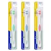 FROG 165B Взрослая зубная щетка с мягкой щетиной, 3 шт.