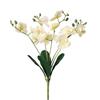 15 Heads Artificial Phalaenopsis Bouquet Photography Props Wedding Fake Flower  Wedding Decoration