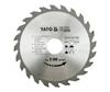 Yato Piła Tarczowa Widiowa 160X30Mm 24-Zęby Yt-6056