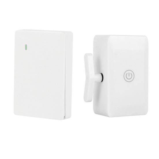 Smart Wireless Light Switch Controller with Remote Control Long Sensing Range No Wiring Required Turn Off Lights Artifact Smart Switch Button