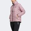 Adidas Terrex 3 в 1 Rr Gd Pk Logo Print средней длины двусторонняя куртка с капюшоном женская куртка светло-фиолетовая HN1999