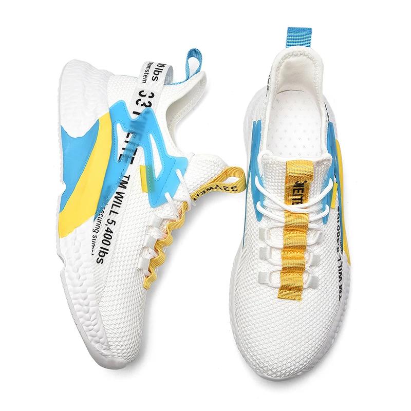 2024 Брендовые мужские кроссовки Модные повседневные кроссовки для мужчин Легкая дышащая обувь для мужчин Zapatillas De Hombre