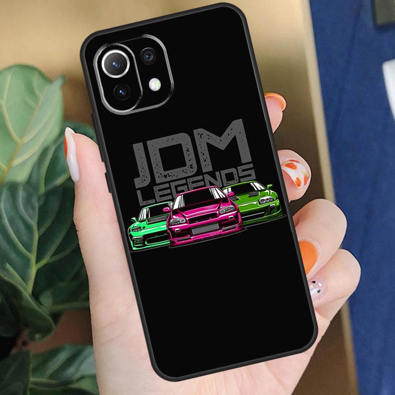 Япония JDM Чехол для телефона Xiaomi 17 Pro Max 14 15 Ultra 13T 14T 15T Pro POCO F8 F7 F5 F6 X5 X6 X7 Pro Coque
