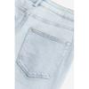 H M straigHt Regular Jeans ligHt deniM Blue