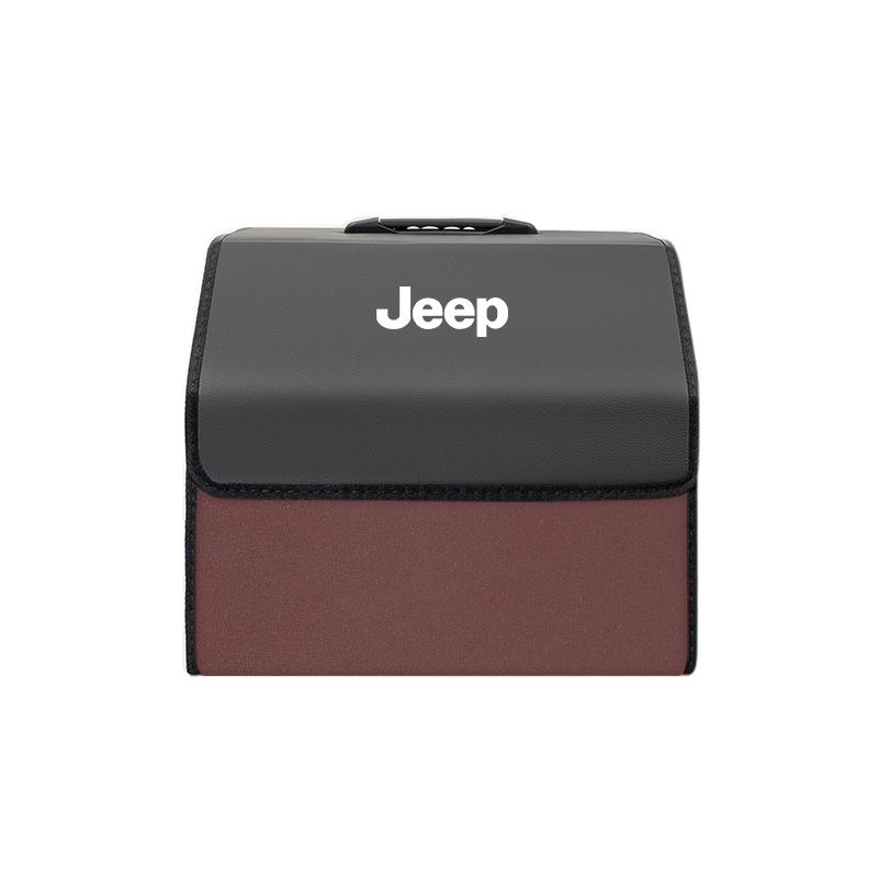 Car Trunk Storage Box Foldable Suitcase Travel Organizer Bag For Jeep Grand Cherokee Wrangler JK Gladiator Compass Renegade AMT1