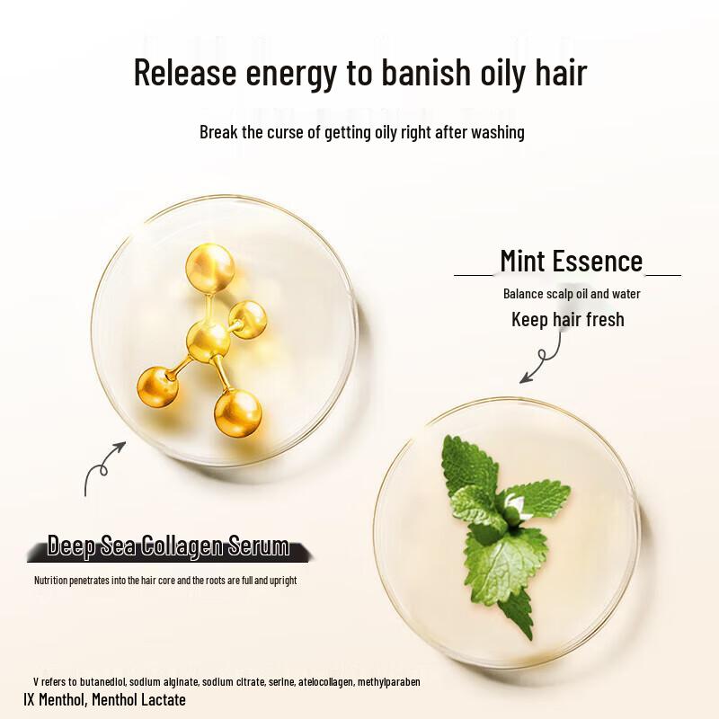 Lafang Unisex Softening & Oil Control Shampoo